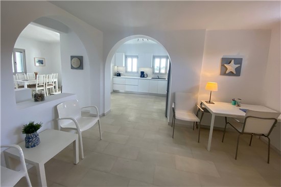 Villa Dioni Paros. A luxury Villa in Paros Greece